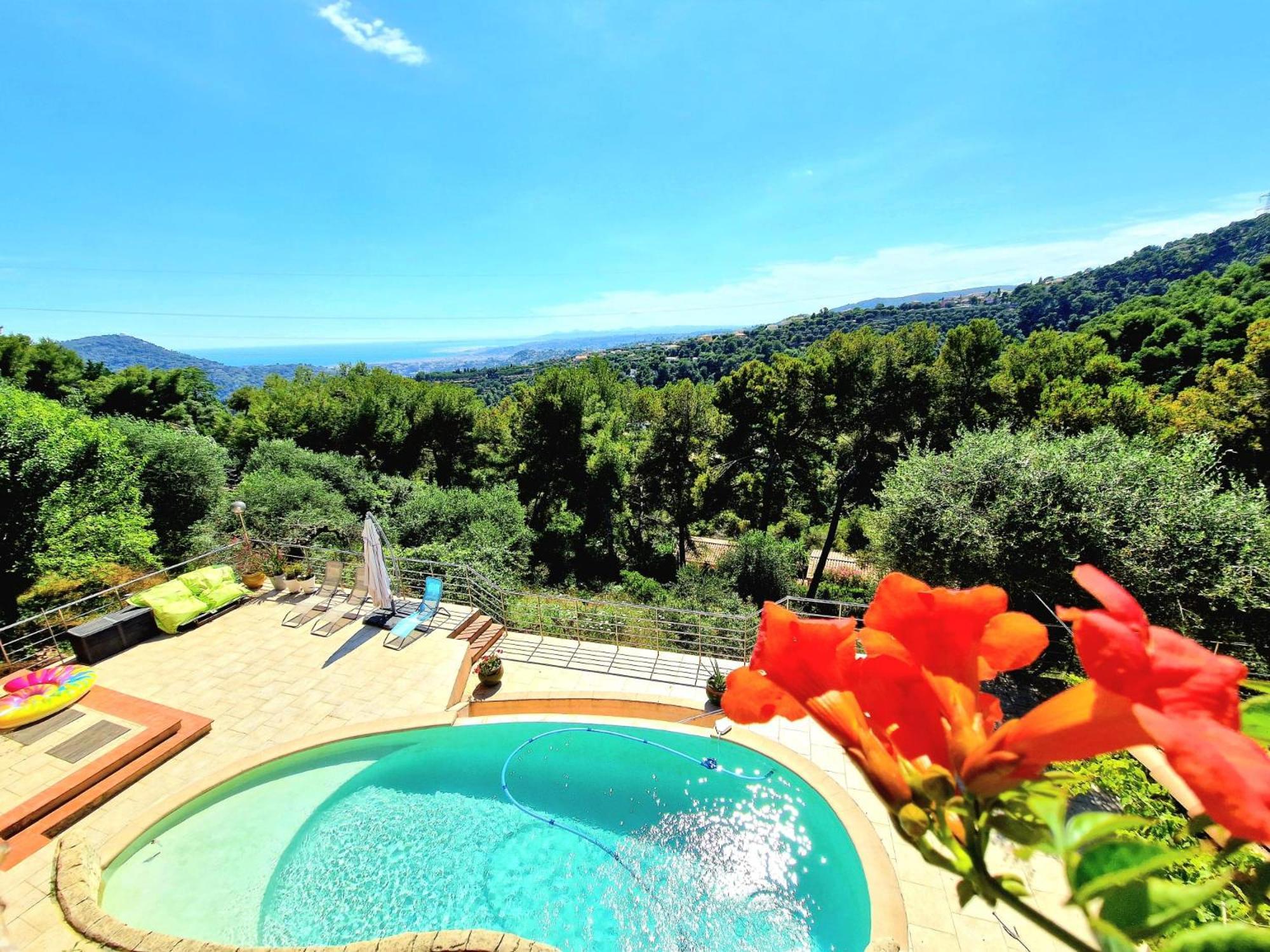 Maison Provencale Sur Collines De Avec Piscine Et Vue Villa