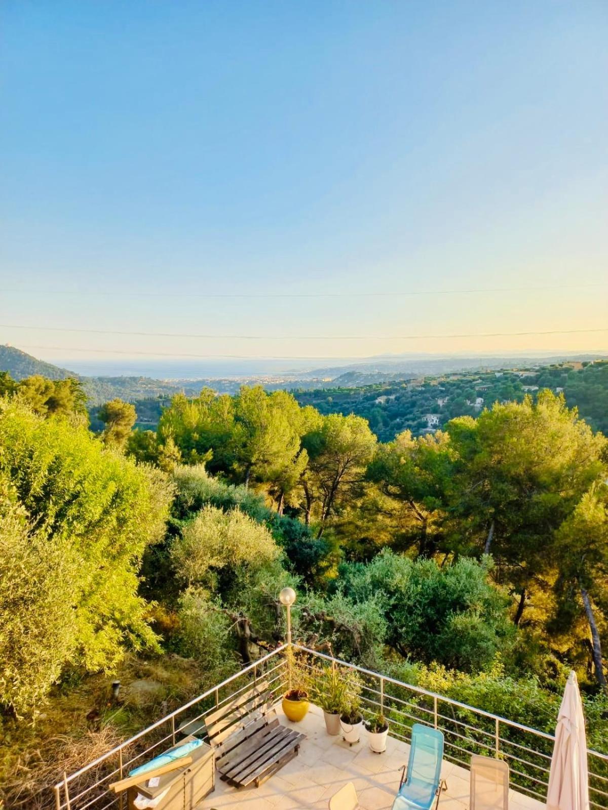 Maison Provencale Sur Collines De Avec Piscine Et Vue Villa