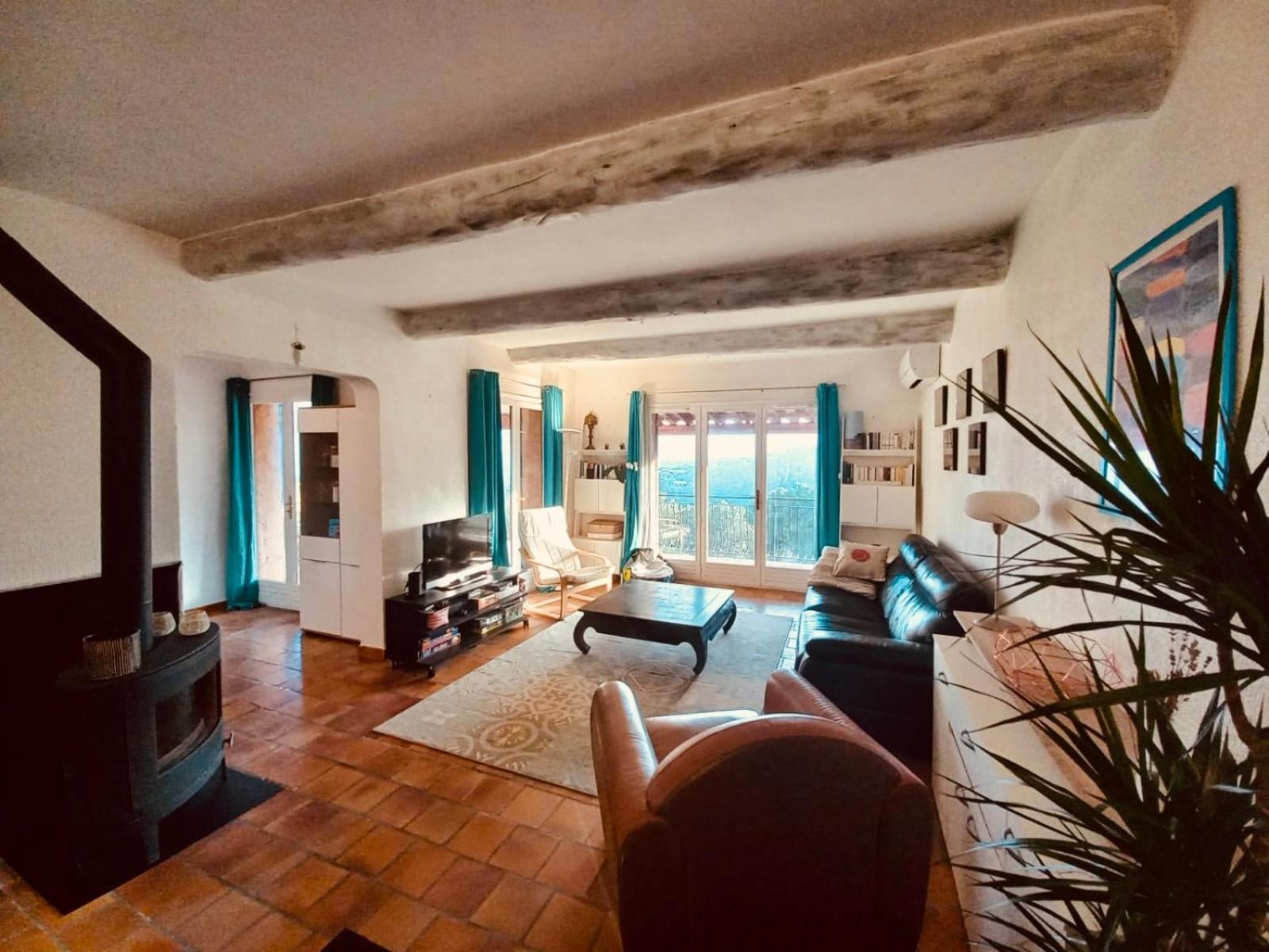 Maison Provencale Sur Collines De Avec Piscine Et Vue Villa *