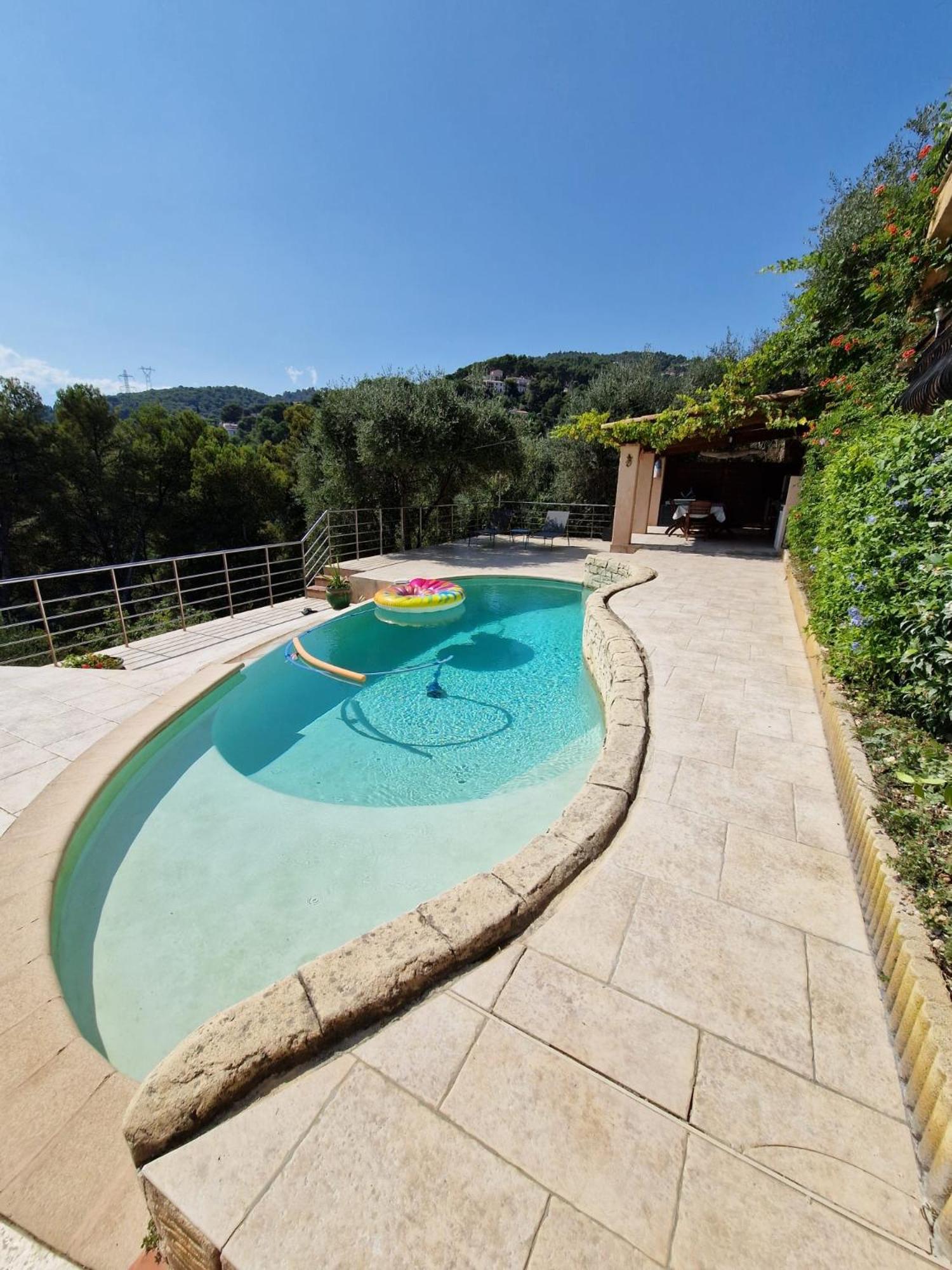 Villa Maison Provencale Sur Collines De Avec Piscine Et Vue Cantaron